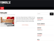 Tablet Screenshot of funhou.se